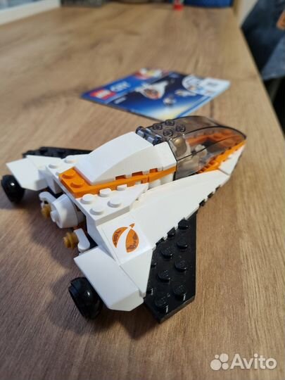Конструктор Lego cities Миссия по ремонту спутника