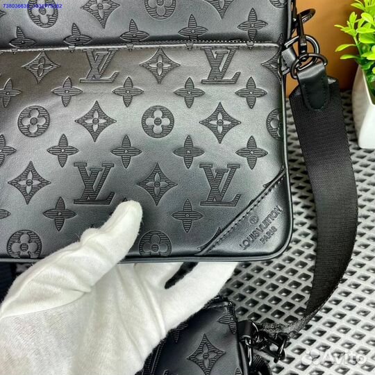 Сумка через плечо Louis Vuitton Trio Messenger (Ар