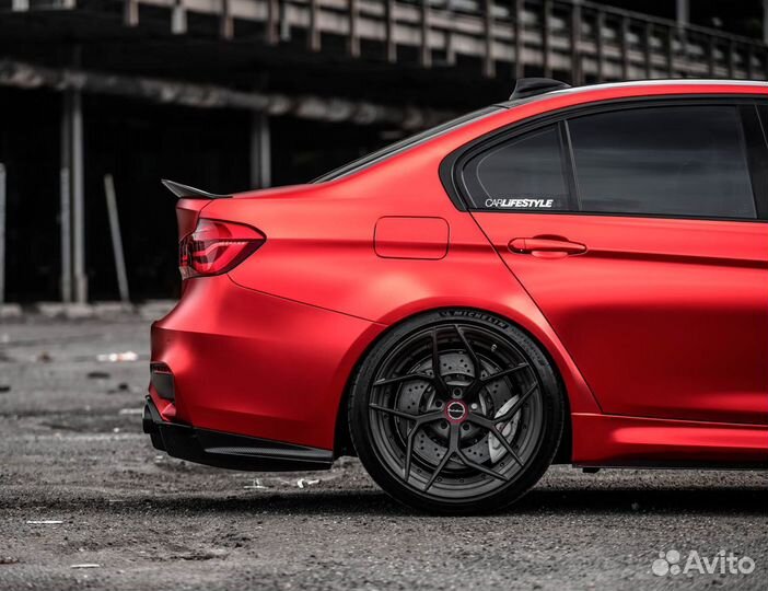 Кованые диски на BMW F80 M3