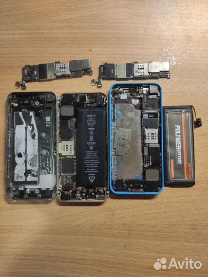 Запчасти на iPhone