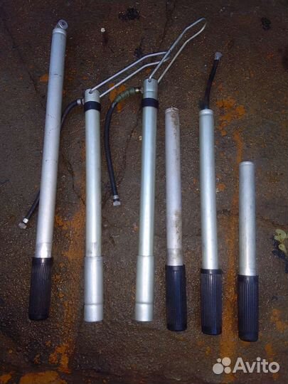 Велосипедный насос СССР