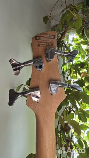 Бас гитара ibanez sr300fm Indonesia