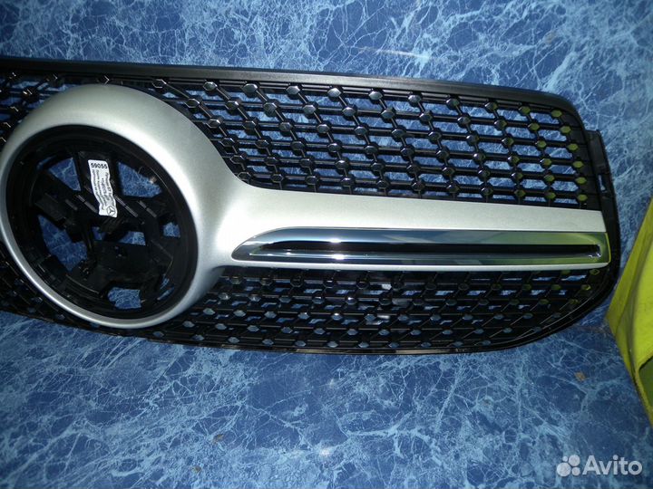 Решетка радиатора Mercedes W167 V167 Мерседес в167