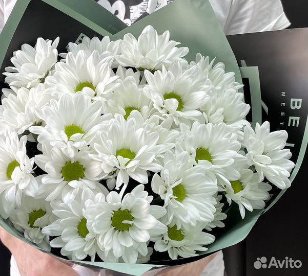 Букет ромашек