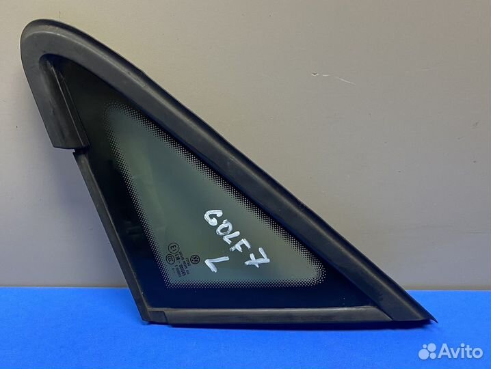 Форточка передняя левая VW Golf 7 5G 5G0845411E