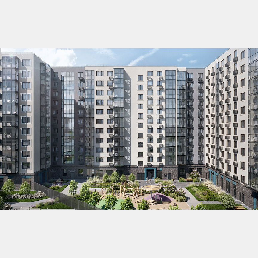 1-к. квартира, 36,9 м², 11/11 эт.