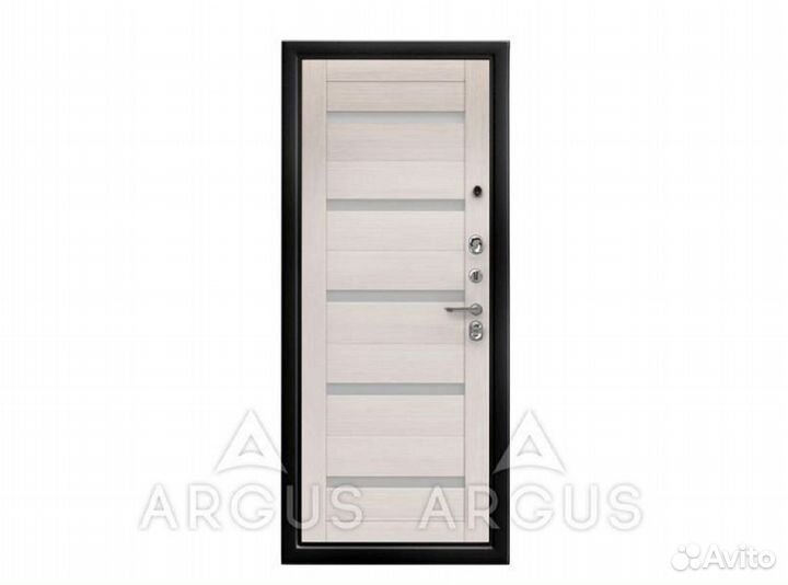 Входная металлическая дверь с терморазрывом