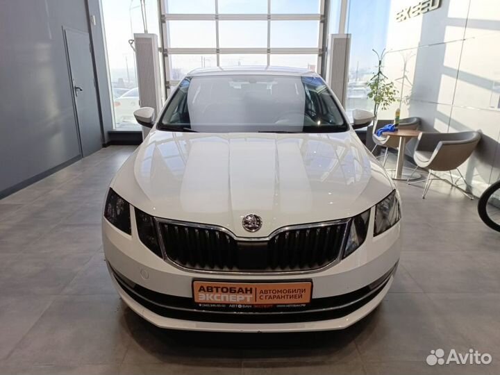 Skoda Octavia 1.6 AT, 2019, 57 345 км