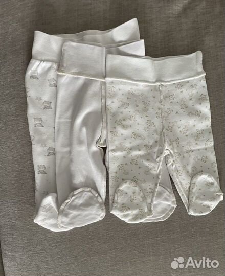 Одежда на девочку пакетом от 50 до 80+