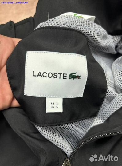 Ветровка Lacoste: комфорт и стиль в одном