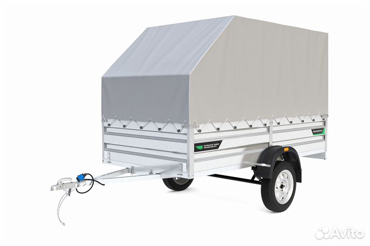 Прицеп titan 3015-05