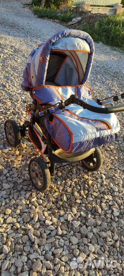 Детская коляска-трансформер Marimex Tesso