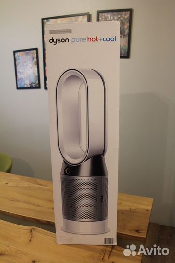 Очиститель воздуха Dyson pure hot+cool HP05