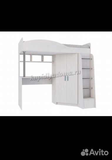 Кровать чердак