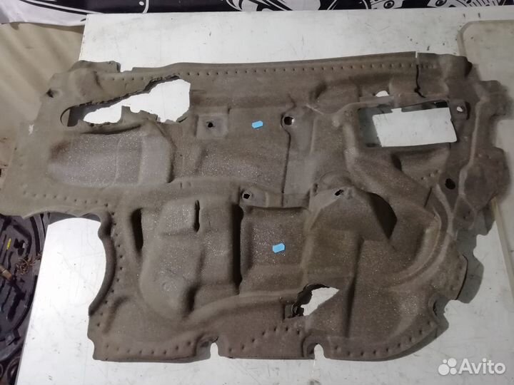 Шумоизоляция дверей Mercedes W220