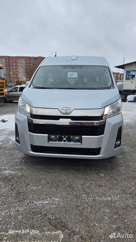 Toyota Hiace 2.8 MT, 2023, 1 км