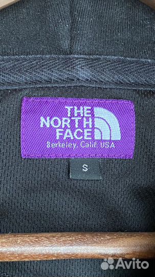 Анорак худи the north face черный