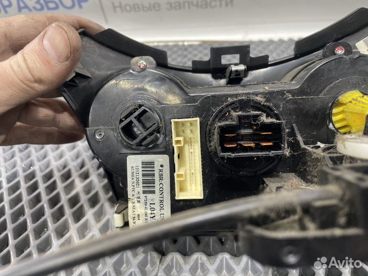 Блок управления печкой Hyundai Solaris 2010-2017