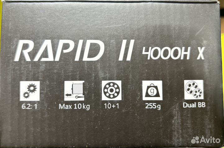 Катушка SeaKnight rapid ll 4000H X