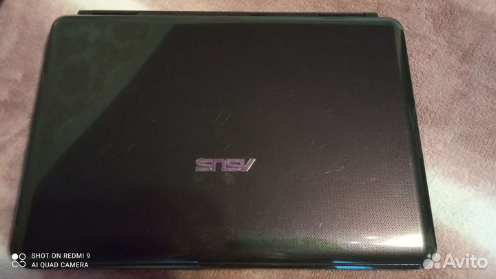 Ноутбук asus на запчасти