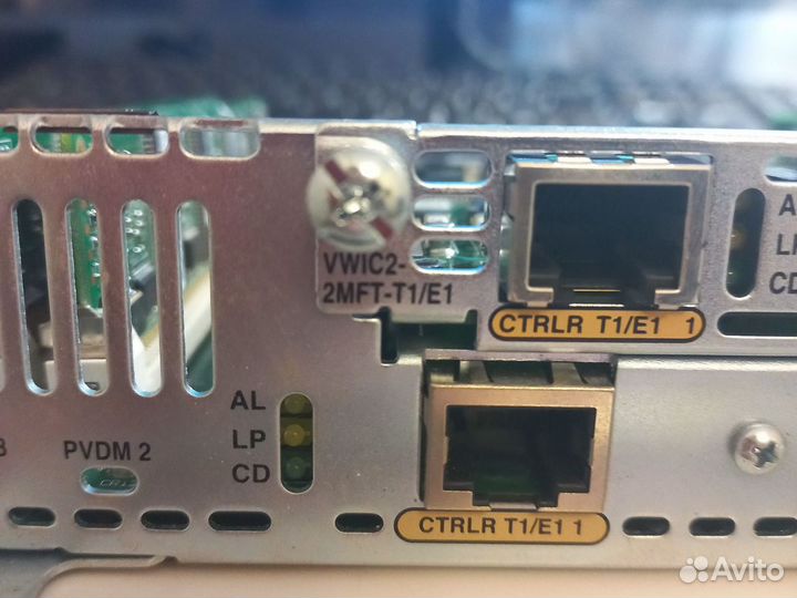 Модуль Cisco NM-HDV2-T1/E1 на 4 потока E1