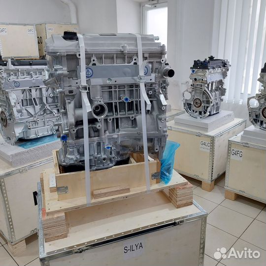 Новый двигатель 2azfe