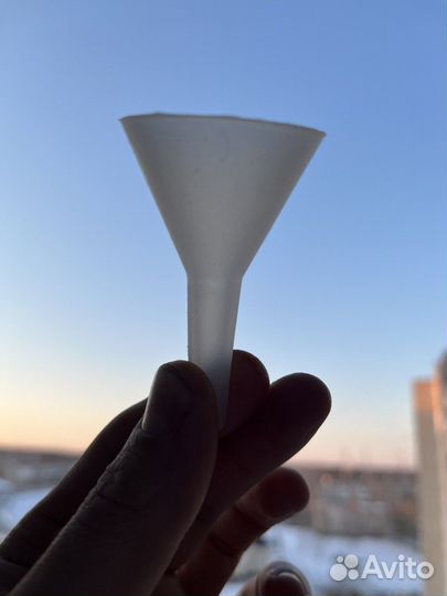 Силиконовая воронка для литья