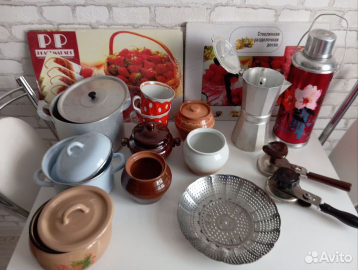 Посуда разная СССР