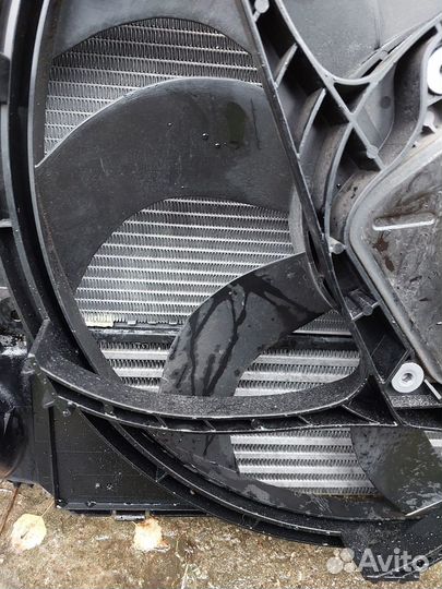 Кассета радиаторов bmw f30 n20b20