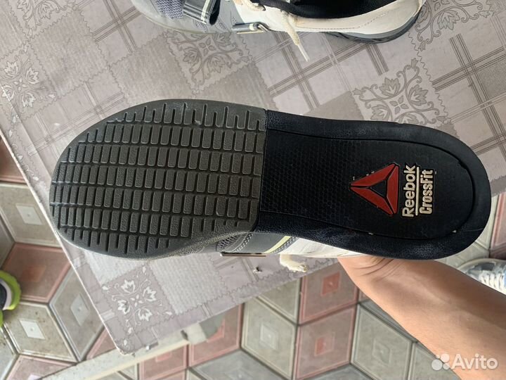 Штангетки Reebok