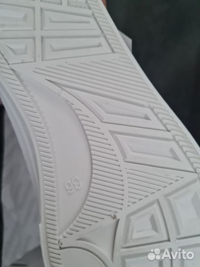 Кеды для девочки хлопок