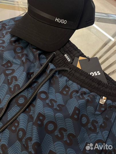 Шорты пляжные Hugo Boss