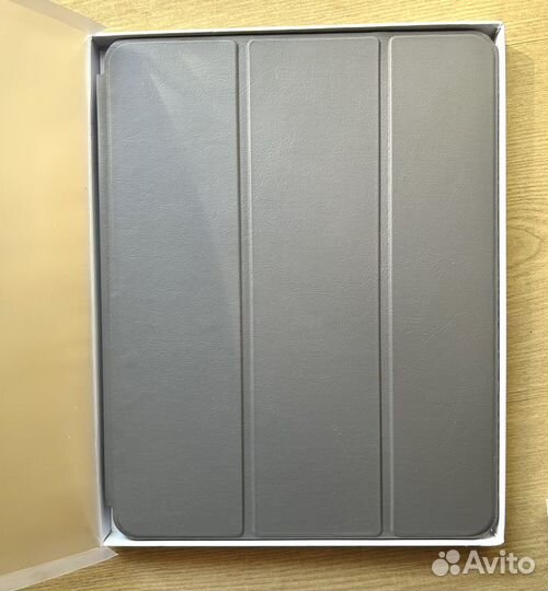 Кожаный Чехол книжка iPad Pro 12.9 2020