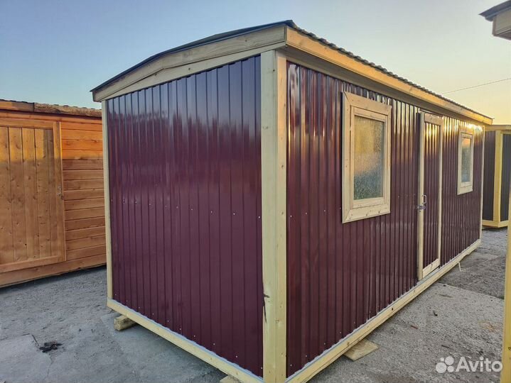 Бытовка зимняя утепленная. Выдерживает до -30