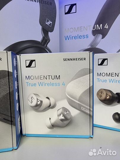 Sennheiser momentum true wireless 4