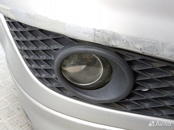 Бампер (ноускат) для Opel Astra H R1B2F12K1V1