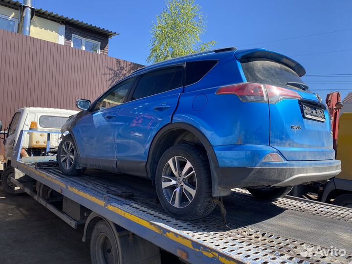 Задняя часть кузова Toyota RAV4 40 2016