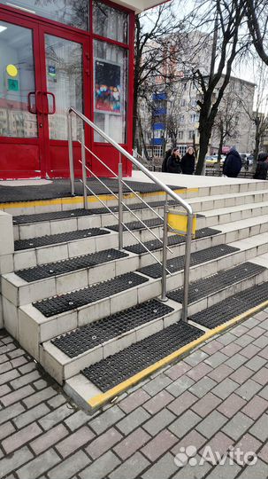 Перила из нержавейки