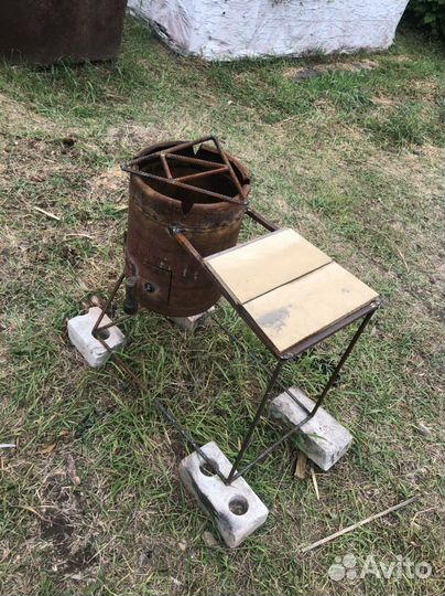 Печь под казан