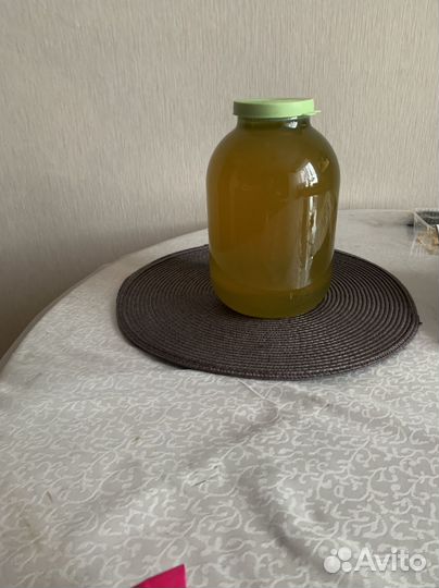 Мед липовый