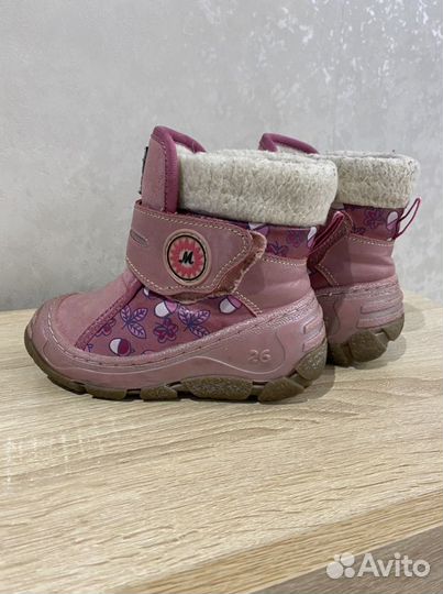 Зимние ботинки