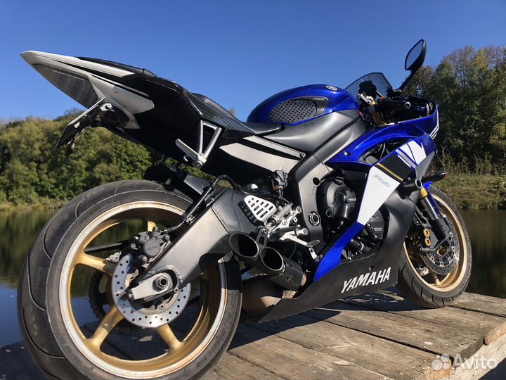 Yamaha r6