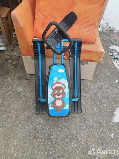 Буран детский