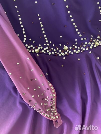 Костюм для фигурного катания 160 -170 рост