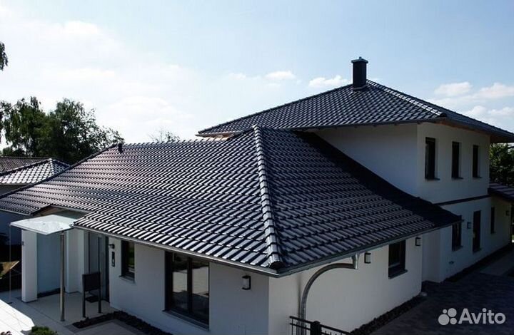 Металлочерепица кровельная