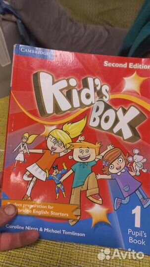 Учебник английского языка Kids Box