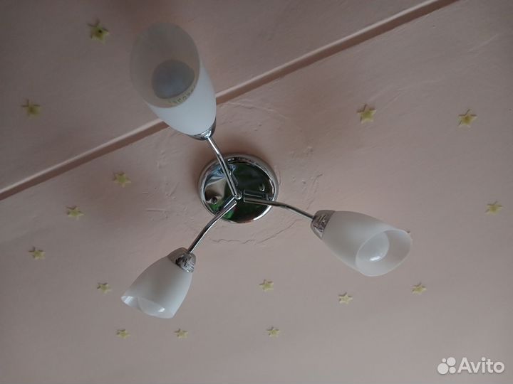 Люстра потолочная