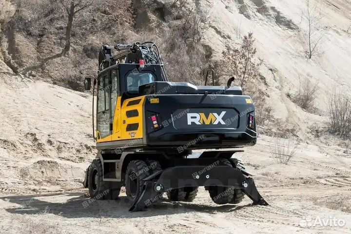 Колёсный экскаватор Runmax ER160W, 2024