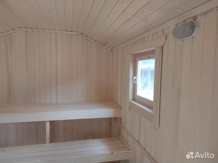 Готовые бани с доставкой и установкой