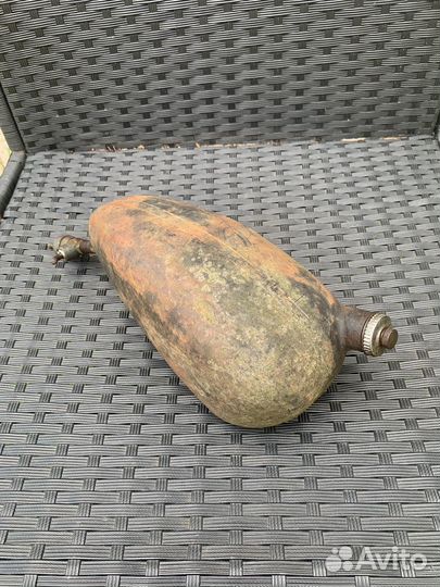 Старинный бензобак д4 мотовелосипед СССР